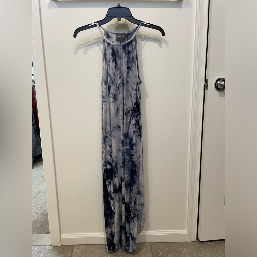 Like new tie dye tank dress size small.